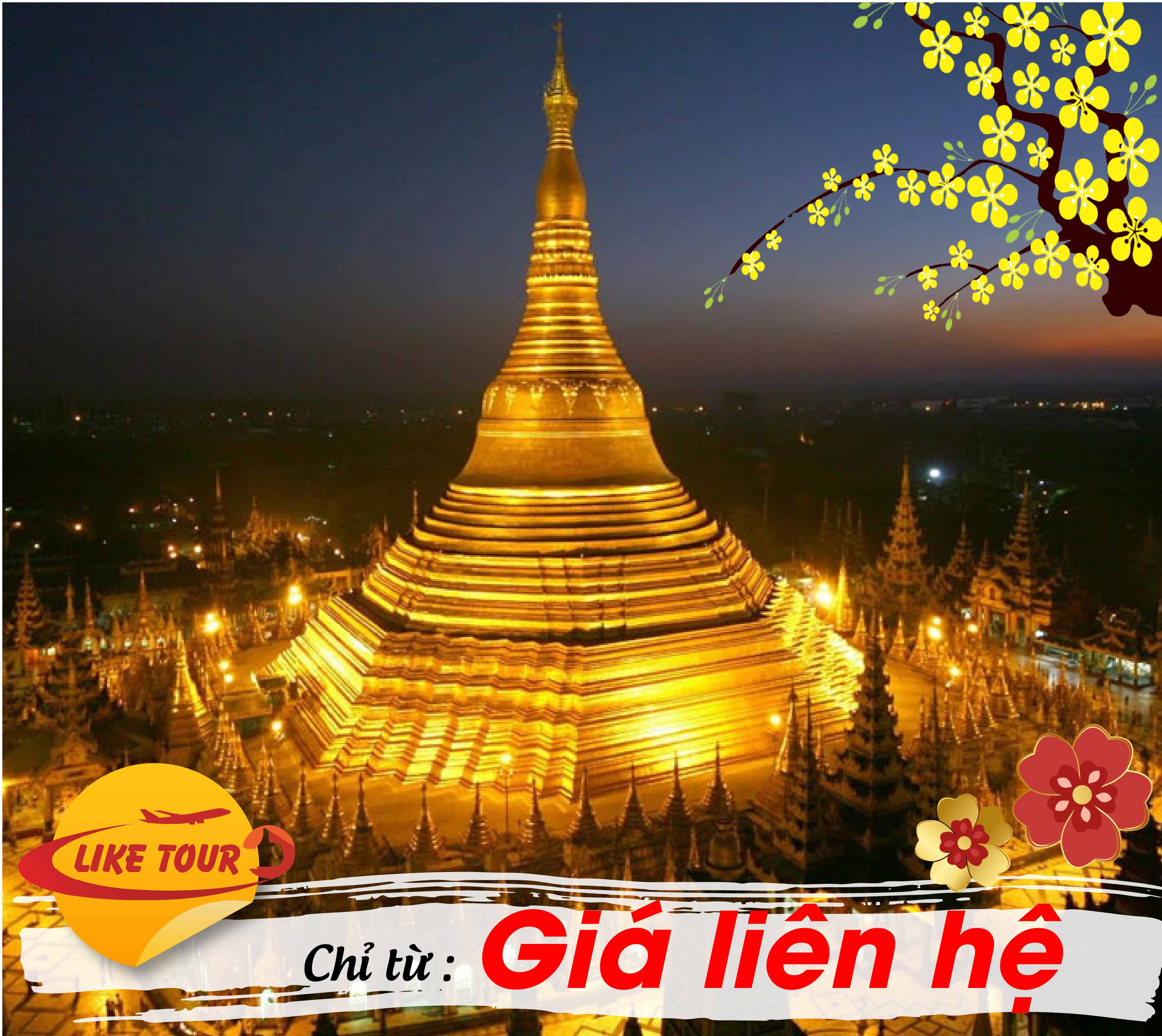 Du Lịch Myanmar