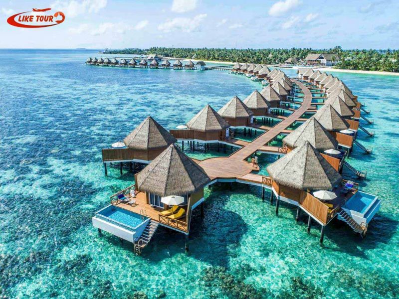 MALDIVES 5 NGÀY 4  ĐÊM 