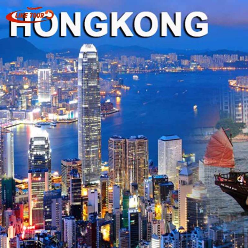 HONGKONG 5 NGÀY 4 ĐÊM 